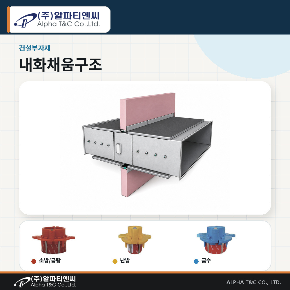 내화채움 구조
